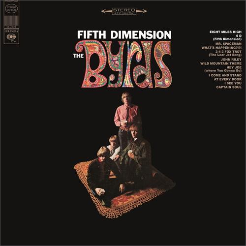 Byrds Fifth Dimension (LP)